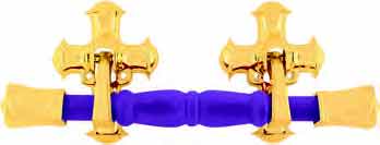 Hampton purple handles
